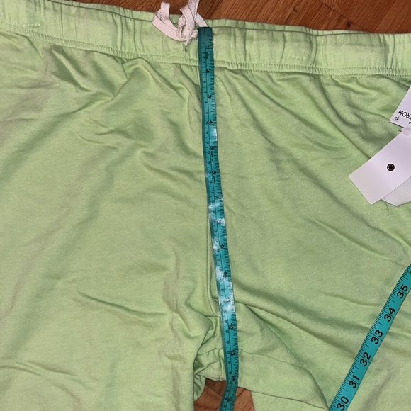 NWT Treasure & Bond Boyfriend Sweatpants in Green Mile - Picture 6 of 8
